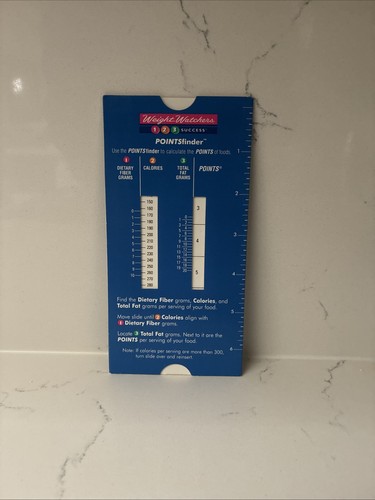 Rare weight watchers 123 - rare!,
