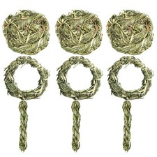  9 Pcs Jouet À Mastiquer Le Hamster De Broyage Des Dents D'animaux