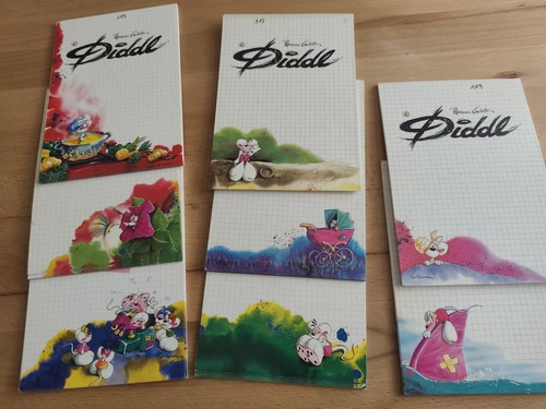 Feuille diddl sont - feuille, a5