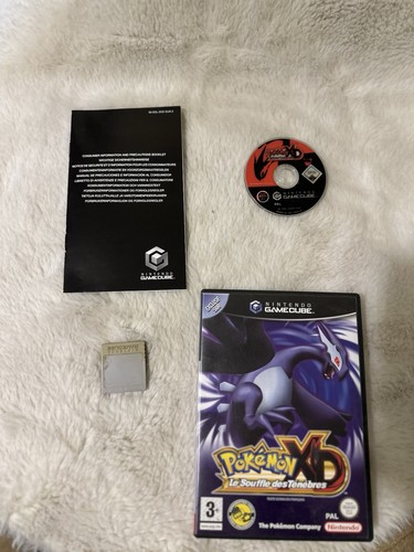 Pokémon le souffle - xd,