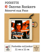 Tokio Hotel Pochette Canvas