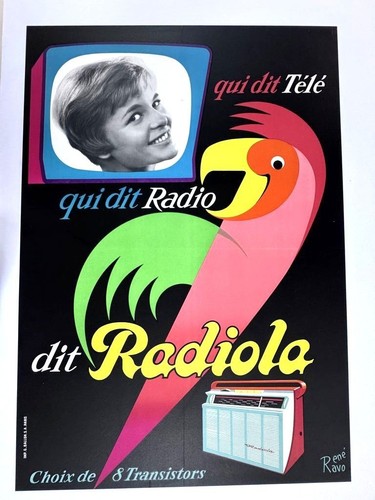 Affiche ancienne originale - affiche,