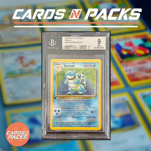 Carte pokemon tortank 102 - pokemon,