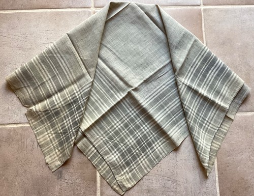 Ancien carré foulard coton - carré,