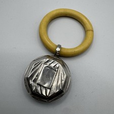 Petit Hochet de bébé Argent