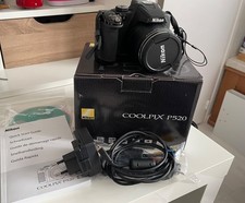 Nikon Coolpix P520 Noir -