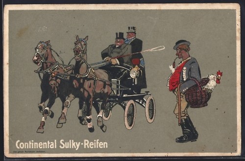Carte postale publicitaire