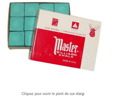 Craies Billard Master Vert - Longoni