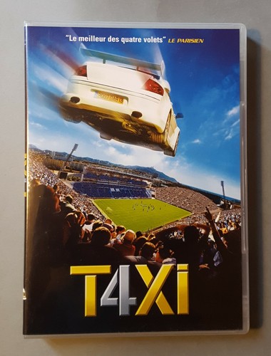 Dvd taxi samy - dvd, naceri