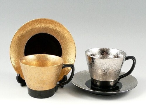 Paire arita yaki porcelaine - arita,