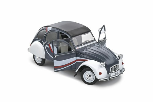 Citroen 2cv6 chic 1982 solido - 2cv6,