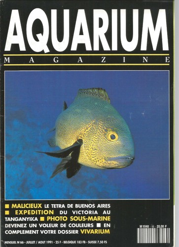Aquarium magazine 66 - aquarium,
