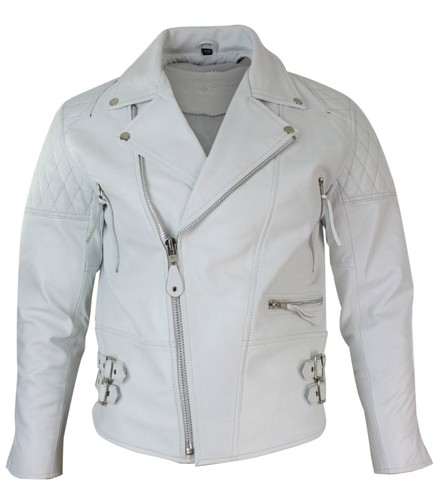 Veste motard homme cuir - homme, en