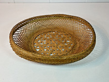 CORBEILLE DE TABLE EN OSIER