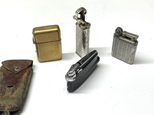 4 Briquets anciens Roson