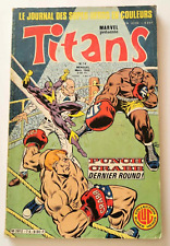 TITANS N° 74  / MARVEL - LUG  SUPER-HEROS - 1985 / GUERRE DES ETOILES - MIKROS
