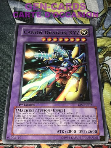 Carte canon dragon - carte, yu