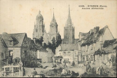 Evreux ancien abreuvoir - evreux,