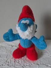 GRAND SCHTROUMPF PELUCHE  PEYO