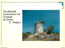 Carte postale moulin - postale,