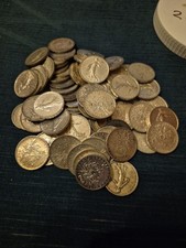 LOT DE 10 PIECES DE 5 FRANCS