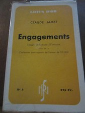 Claude Jamet: Engagements / Lotus d'Or N°2