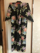 Yuki Torii Yukata Floral Pattern