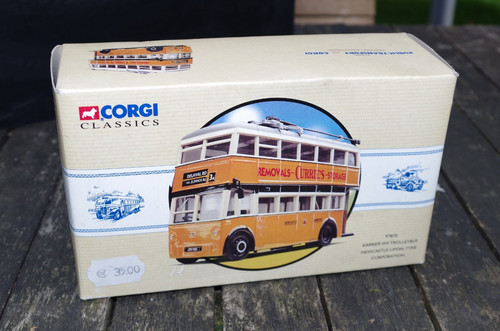 Boite vide corgi tramway - corgi,