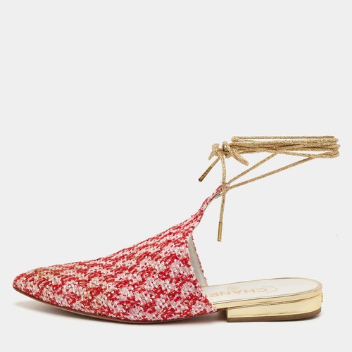 Mules chanel babouche taille - chanel,