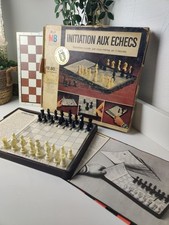 Jeu d'Échecs MB "Initiation aux Échecs" - Apprendre à Jouer en 3 Heures Complet
