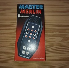 jeu electronique MASTER MERLIN