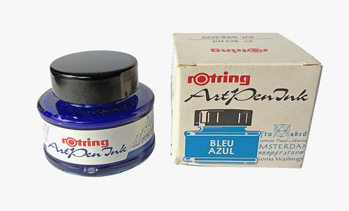 Rotring artpen encre brillant - artpen,