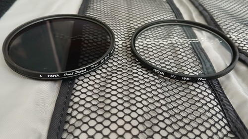 Filtre polarisant hoya - filtre, mm