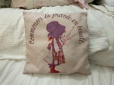 Coussin Poupée Style Holly