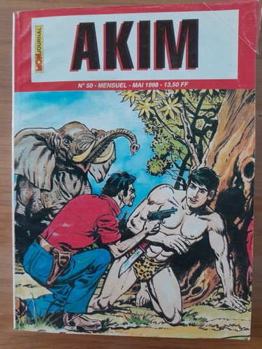 Akim serie n 50 - , n°50