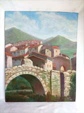 Intéressante peinture à