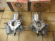 lot carburateur SU HS6 rover P6 3.5 v8 AUD313R AUD313L neuf n°8ce31