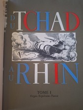 Ancien Livre "Tchad Rhin