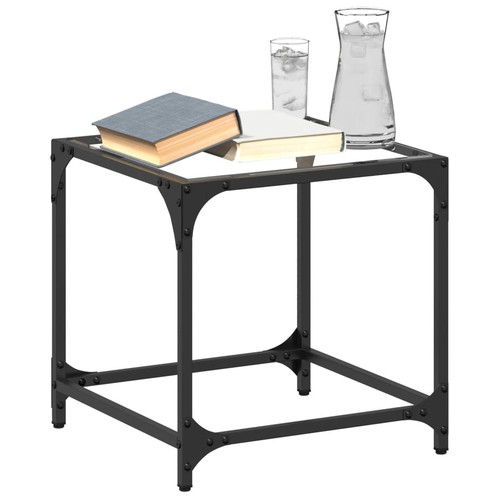 Table basse avec - , dessus