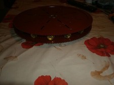 MECCANO , LA GRANDE ROUE DENTEE 35 CM DE LA GRUE DE MON ENFANCE .