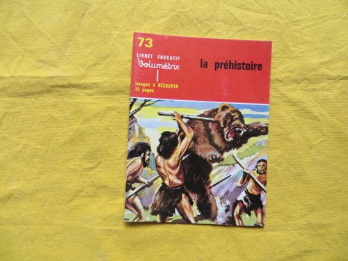 Livret éducatif volumétrix - éducatif,
