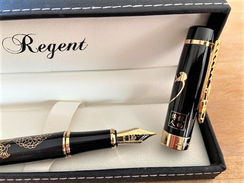 Magnifique stylo plume regent - stylo,