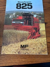 Massey Ferguson 825 Combine