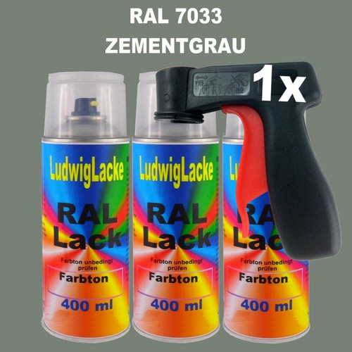 Ral 7033 gris ciment - ciment, 3
