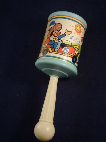 Ancien jouet hochet - , bébé