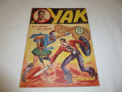 Cezard yak les dieux du - yak, n°4
