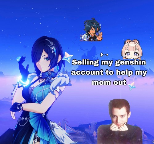 Genshin impact account ar - genshin,