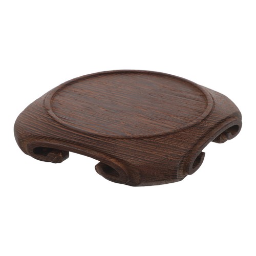 Présentoir bois socle - présentoir, en