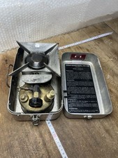 réchaud Portatif Essence Série 7052 Militaire WW2 Outil Ancien Réf N.42