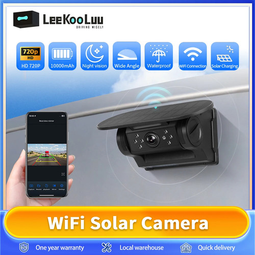 Leekooluu wifi caméra de - leekooluu,